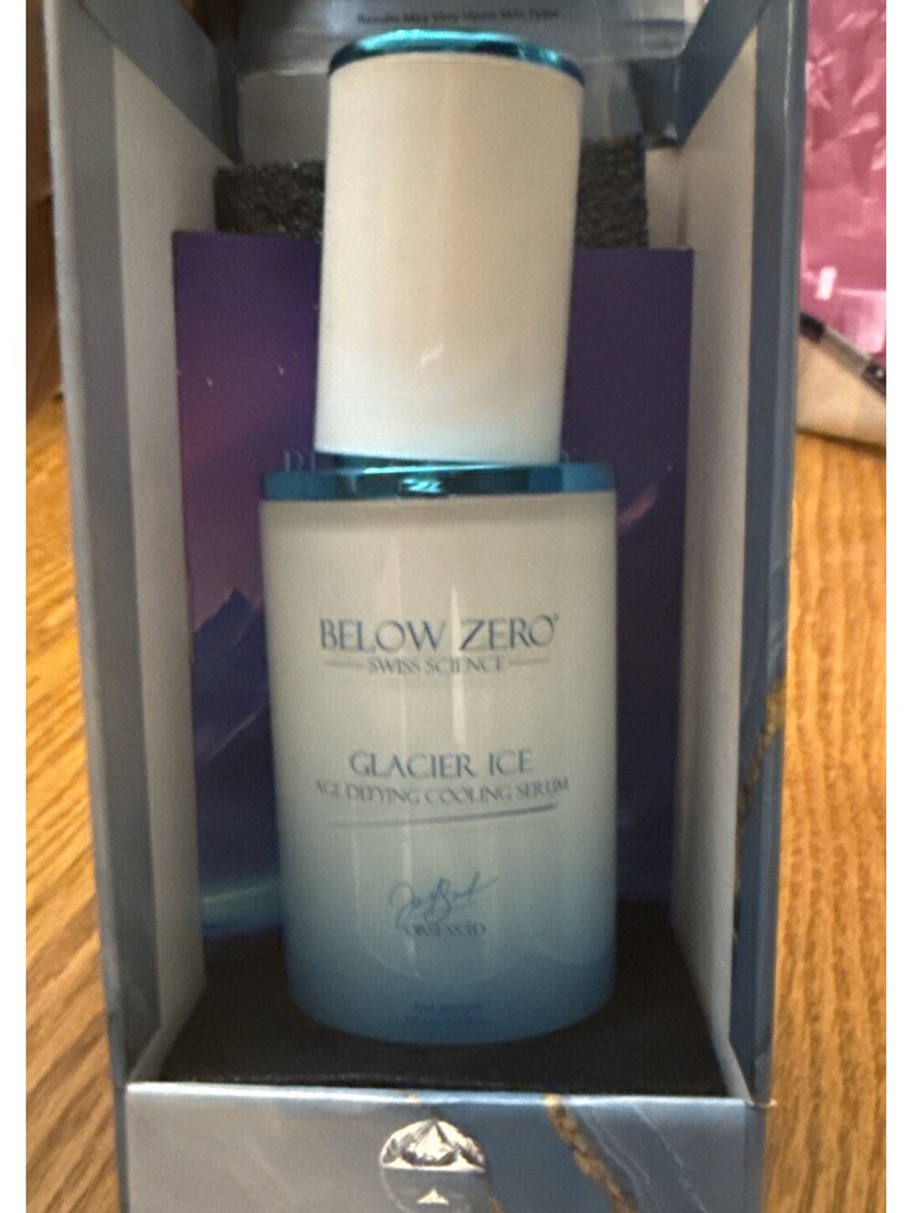 Below Zero Glacier Ice Age Defying Cooling Serum 50 ml Hydrating Antioxidant